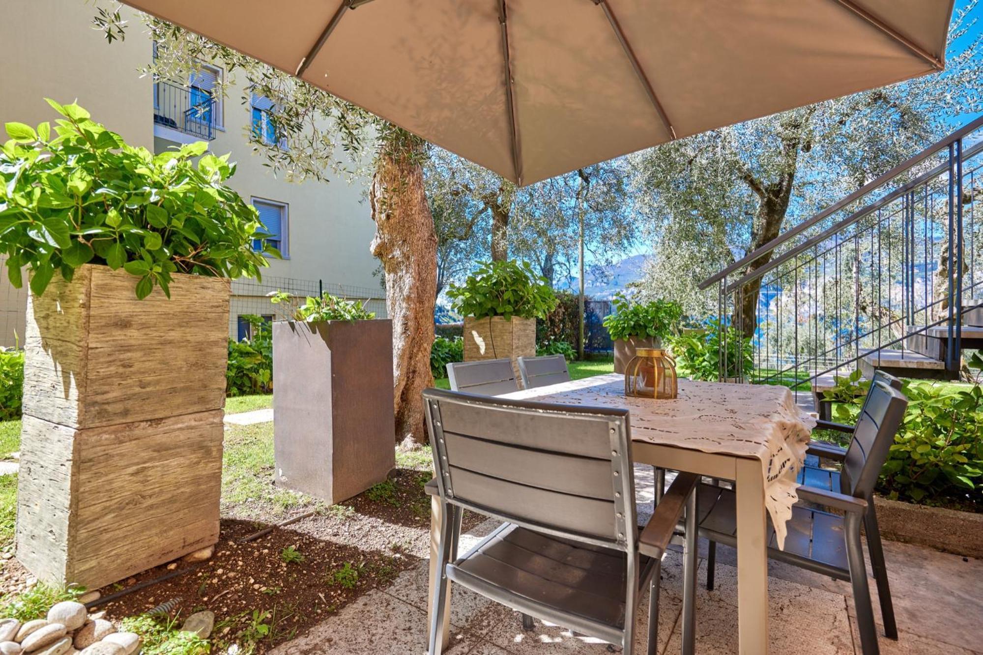 Callalillyjardin Malcesine Exterior foto