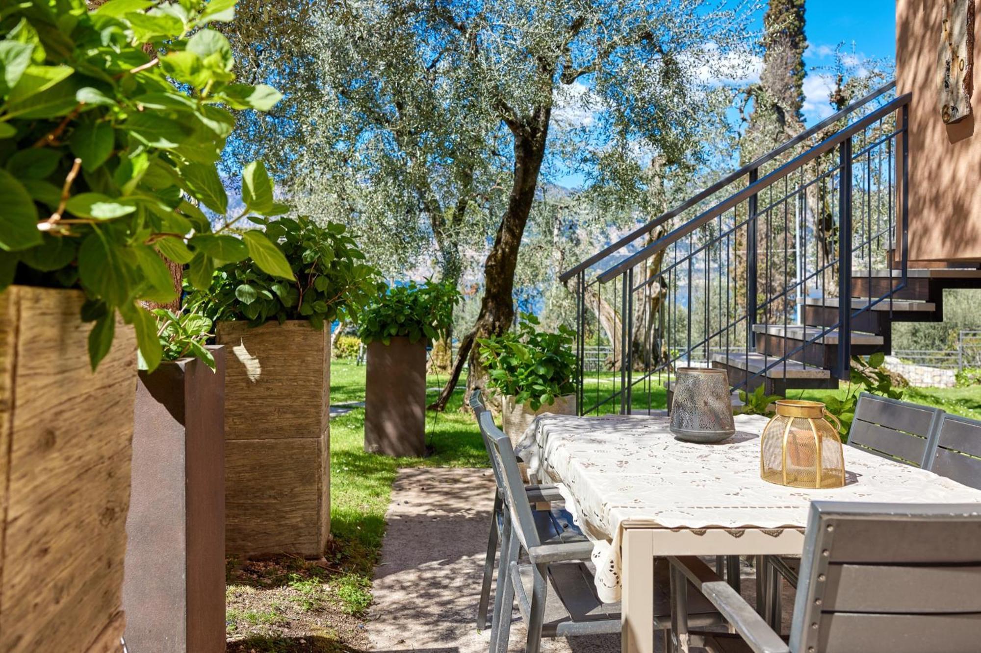 Callalillyjardin Malcesine Exterior foto