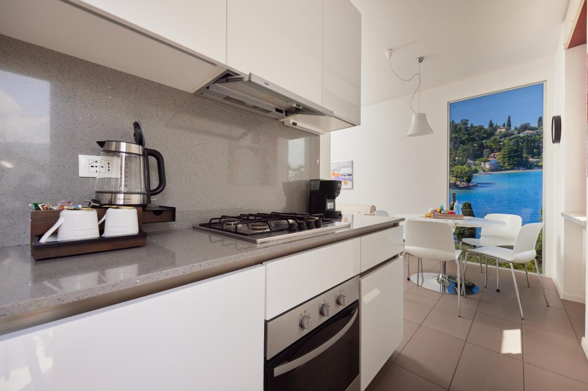 Callalillyjardin Malcesine Exterior foto