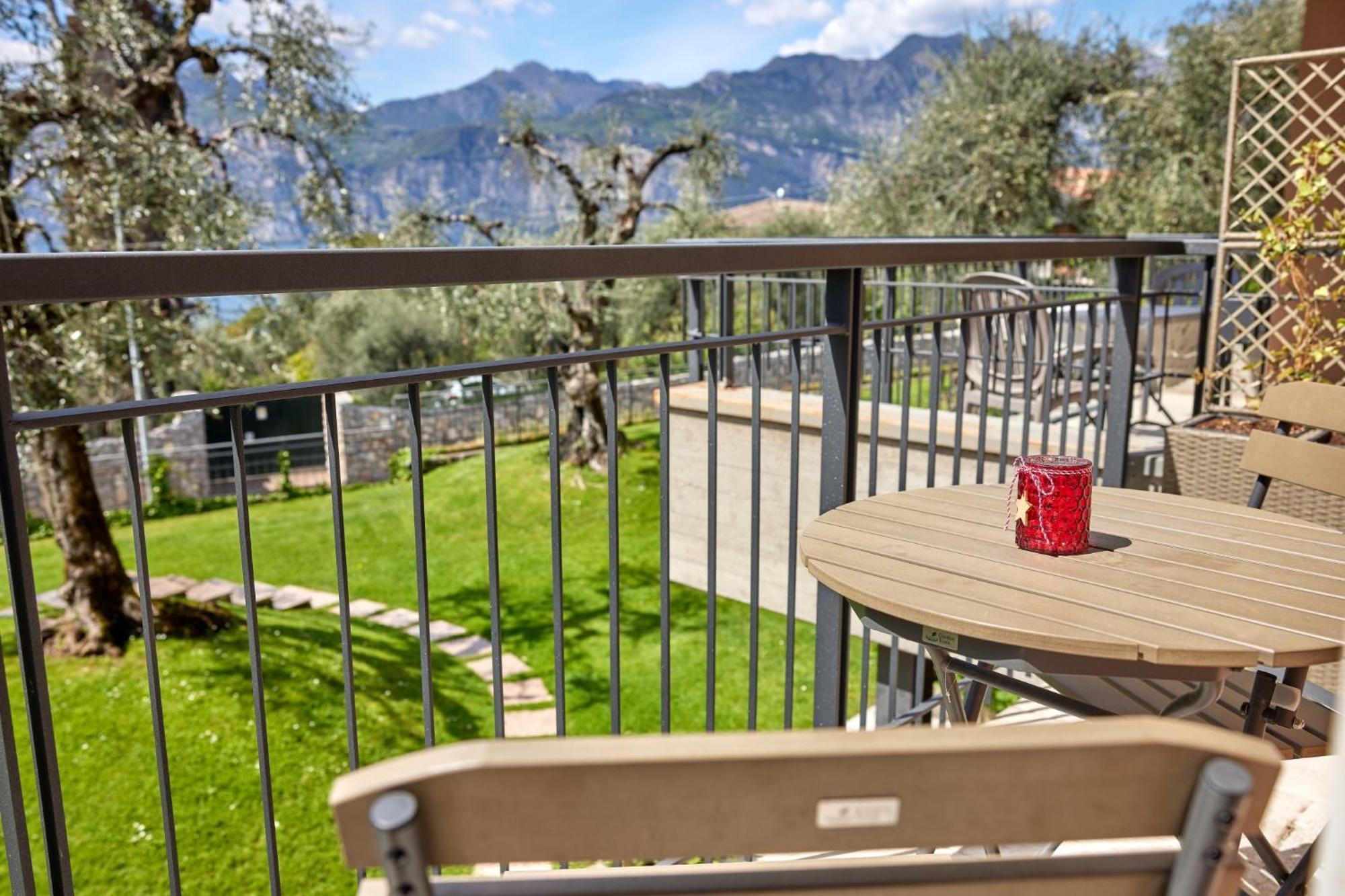 Callalillyjardin Malcesine Exterior foto