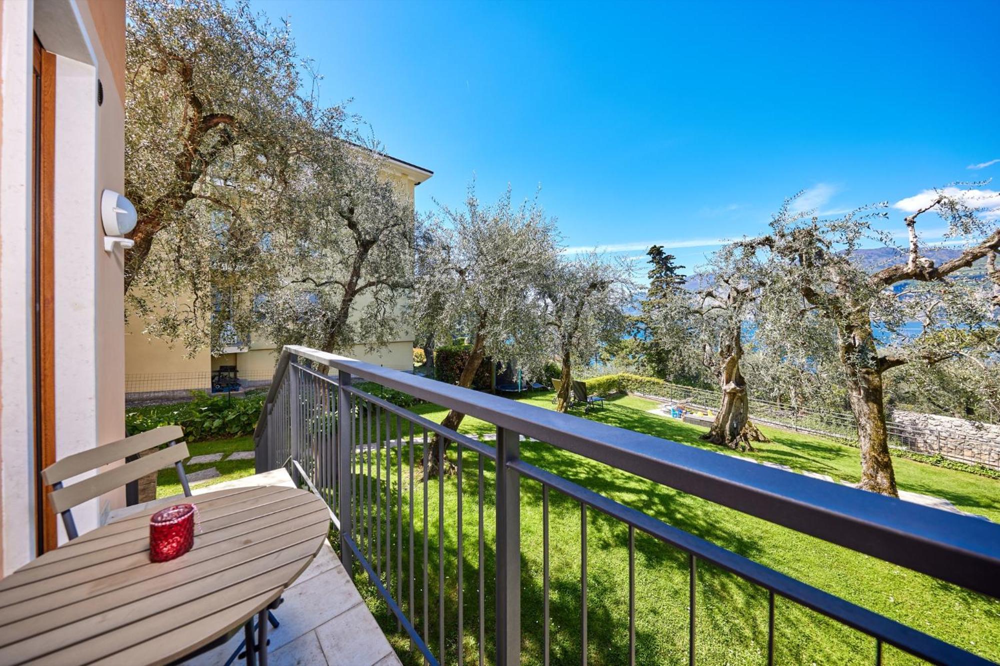 Callalillyjardin Malcesine Exterior foto