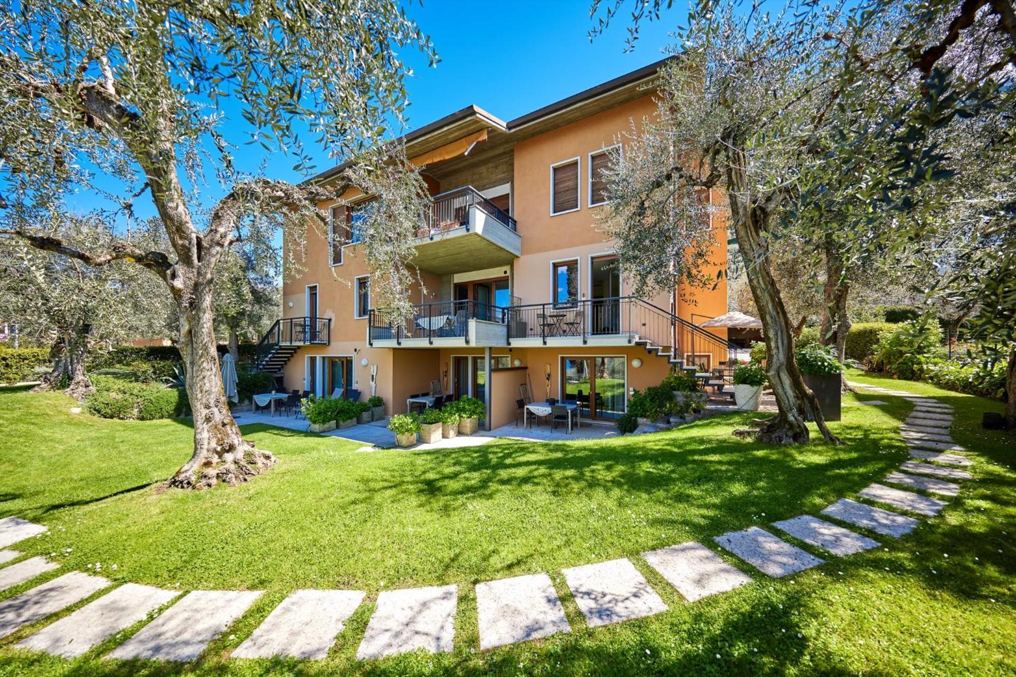 Callalillyjardin Malcesine Exterior foto