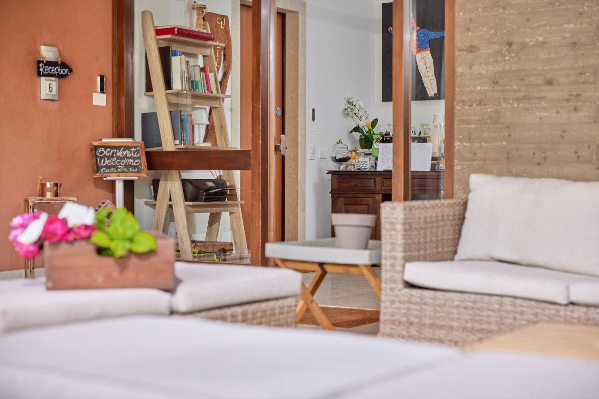 Callalillyjardin Malcesine Exterior foto