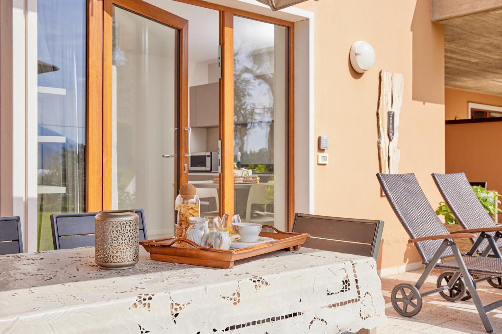 Callalillyjardin Malcesine Exterior foto
