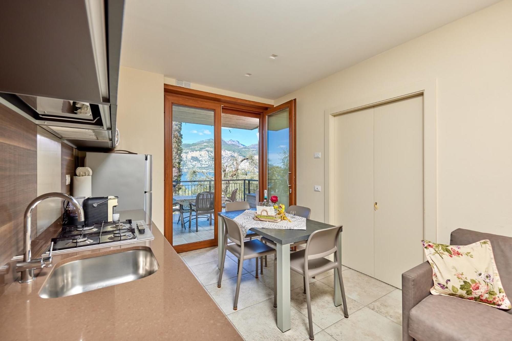 Callalillyjardin Malcesine Exterior foto