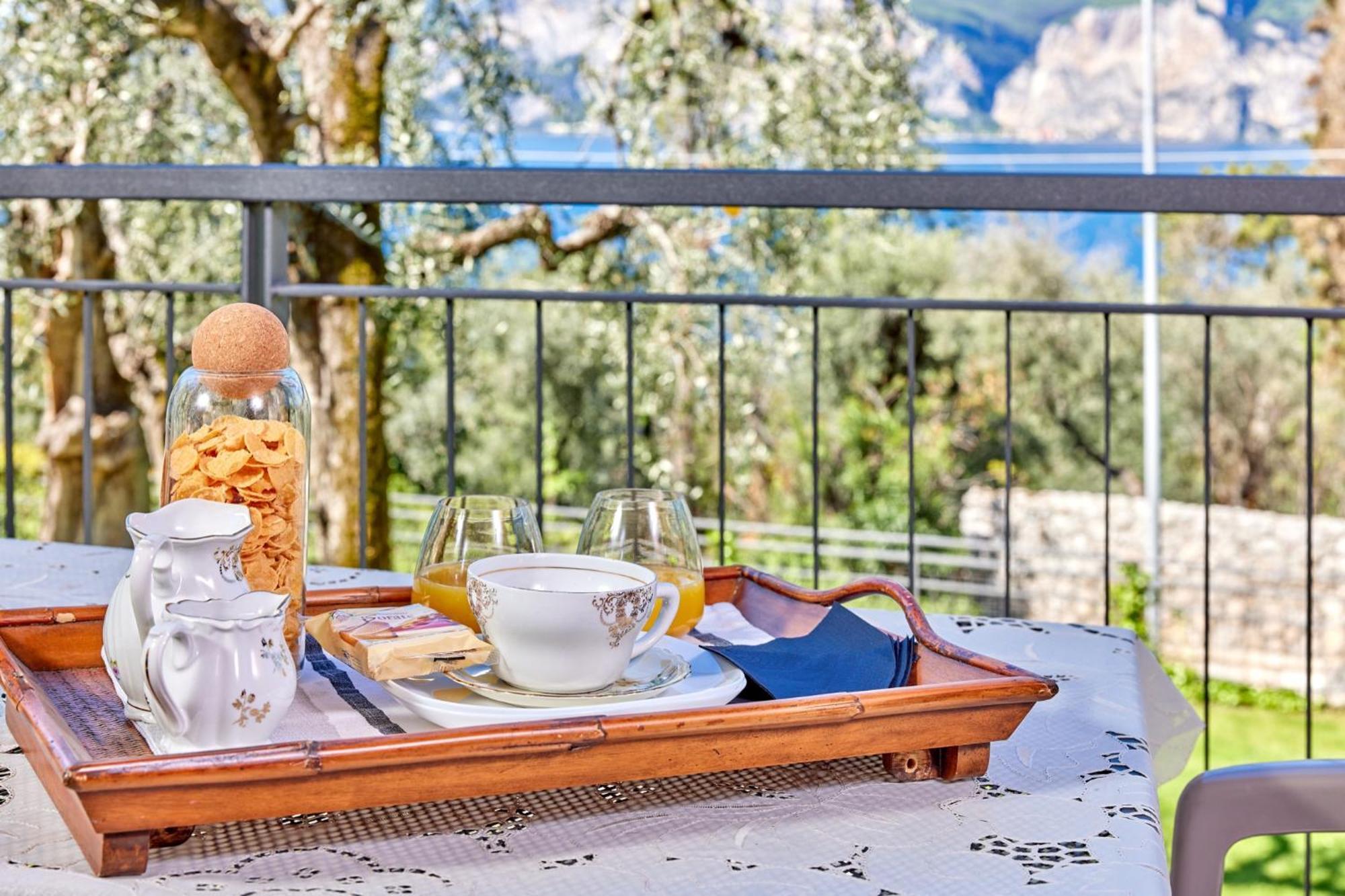 Callalillyjardin Malcesine Exterior foto