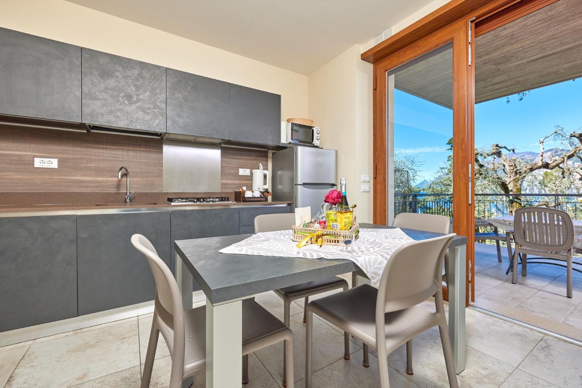 Callalillyjardin Malcesine Exterior foto